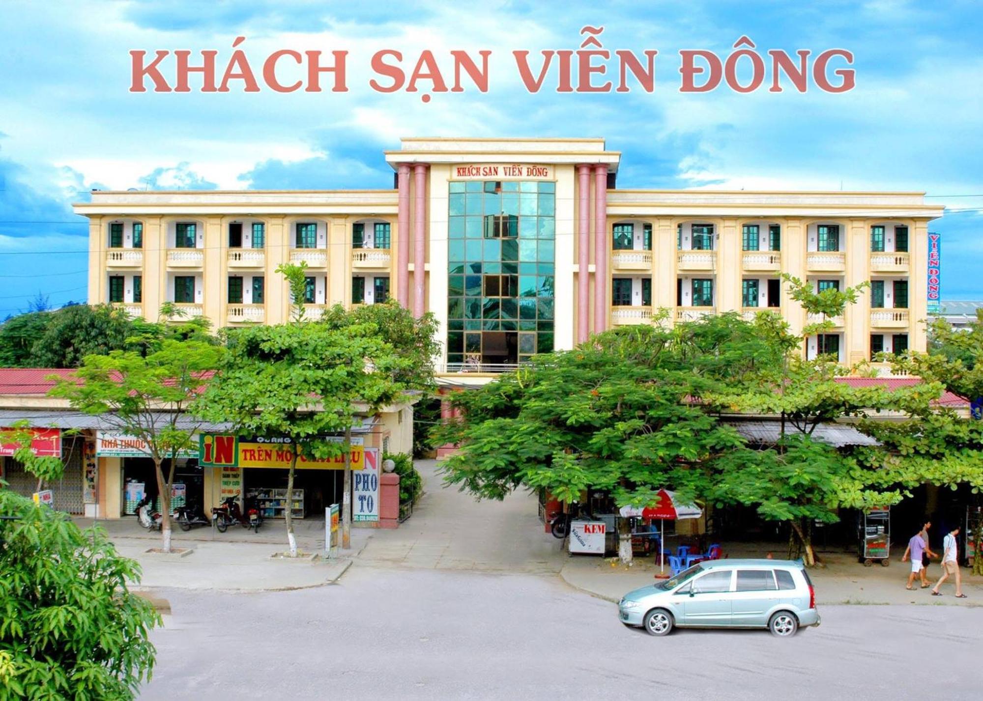 Готель Khach San Vien Dong Куало Екстер'єр фото
